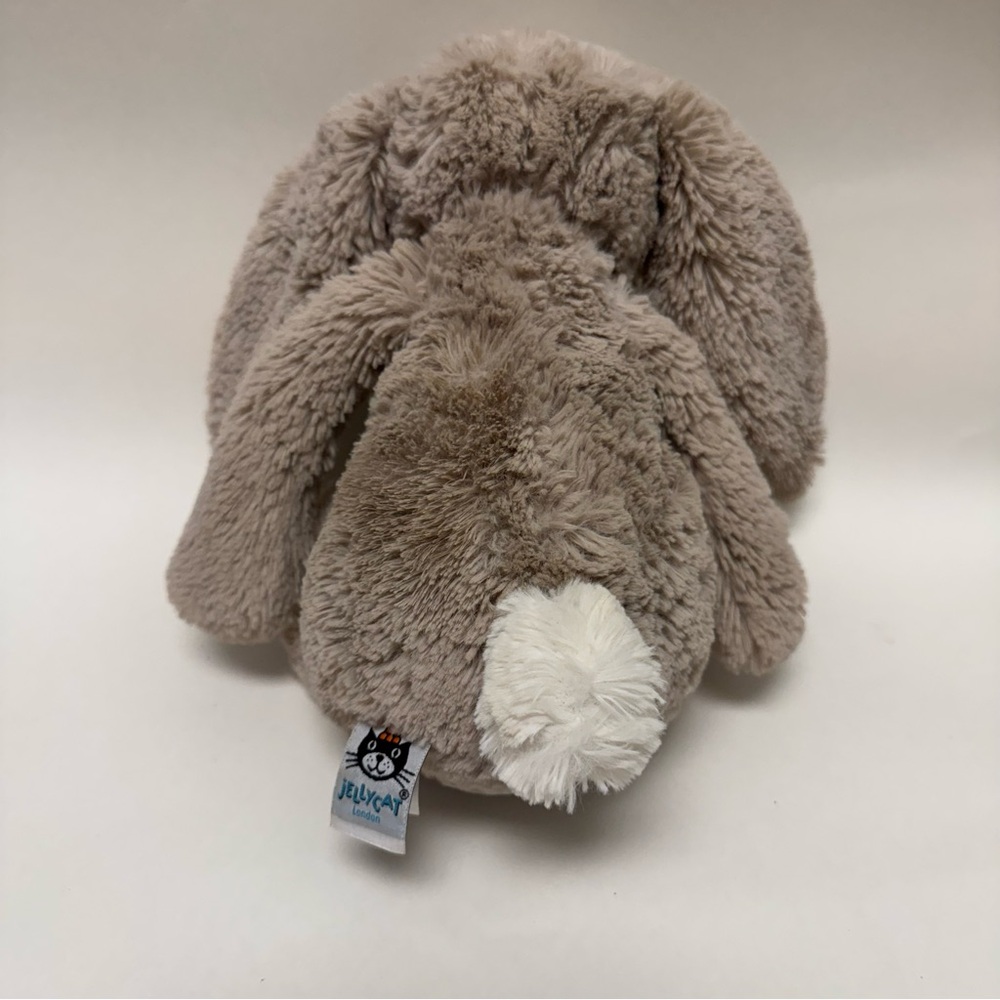 Jellycat Bashful Beige Medium Bunny 12” - Picture 3 of 5